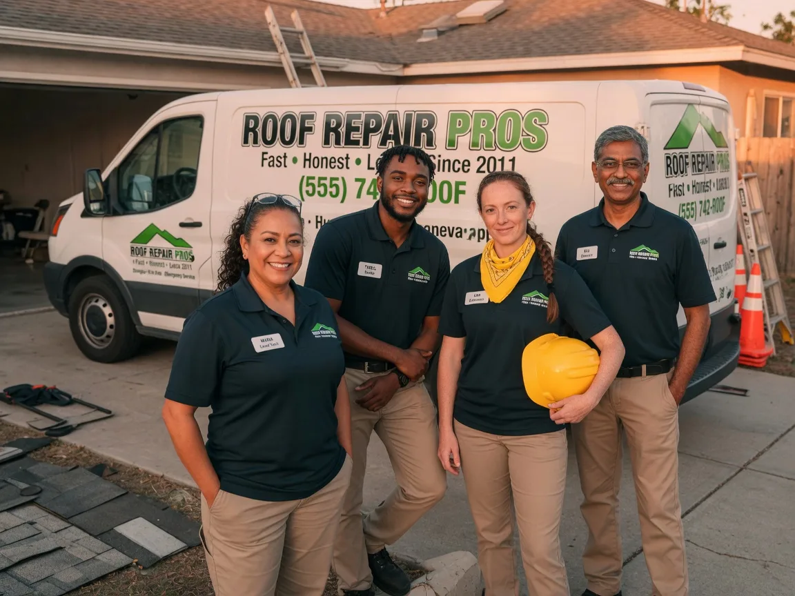Roof Repair company in Hallett, OK